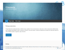 Tablet Screenshot of lagimnasia.wordpress.com