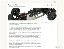 Tablet Screenshot of perfectdm1.wordpress.com