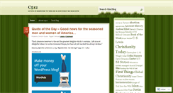 Desktop Screenshot of c512.wordpress.com