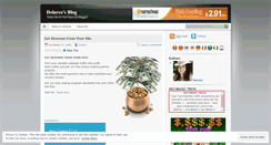 Desktop Screenshot of dolarco.wordpress.com
