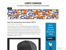 Tablet Screenshot of capzcdn.wordpress.com