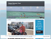 Tablet Screenshot of ohpana.wordpress.com