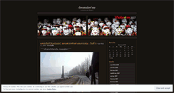Desktop Screenshot of dreamakersay.wordpress.com