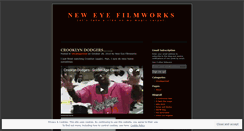 Desktop Screenshot of neweyefilmworks.wordpress.com