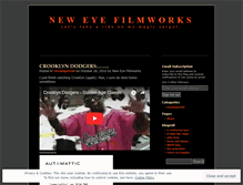 Tablet Screenshot of neweyefilmworks.wordpress.com