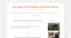 Desktop Screenshot of beringinpark.wordpress.com