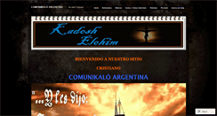 Desktop Screenshot of comunikaloargentina.wordpress.com