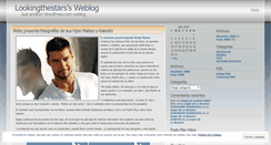 Desktop Screenshot of lookingthestars.wordpress.com
