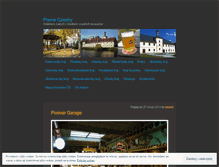 Tablet Screenshot of piwneczechy.wordpress.com