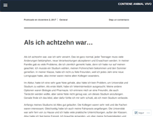 Tablet Screenshot of contieneanimalvivo.wordpress.com