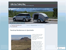 Tablet Screenshot of littleguytrailers.wordpress.com