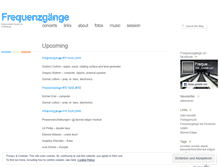 Tablet Screenshot of frequenzgaenge.wordpress.com