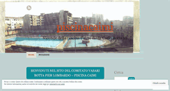 Desktop Screenshot of piscinacaimi.wordpress.com