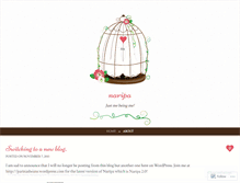 Tablet Screenshot of naripa.wordpress.com