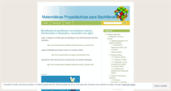 Desktop Screenshot of matematicasconalepvallarta.wordpress.com