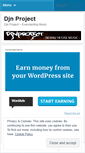 Mobile Screenshot of djnproject.wordpress.com