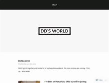 Tablet Screenshot of ddsworldofsewing.wordpress.com