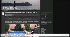 Desktop Screenshot of evabanget.wordpress.com
