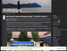 Tablet Screenshot of evabanget.wordpress.com