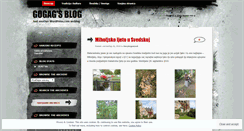 Desktop Screenshot of gogag.wordpress.com