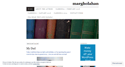 Desktop Screenshot of margholahan.wordpress.com