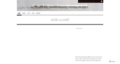 Desktop Screenshot of cafetheair.wordpress.com