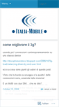 Mobile Screenshot of italiamobi.wordpress.com