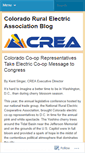 Mobile Screenshot of coloradoreablog.wordpress.com
