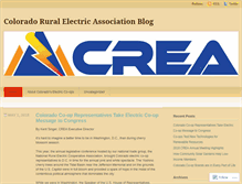 Tablet Screenshot of coloradoreablog.wordpress.com