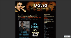Desktop Screenshot of davidbeyondborders.wordpress.com