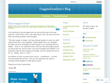 Tablet Screenshot of cogginsfamily91.wordpress.com