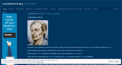 Desktop Screenshot of espiritoluz.wordpress.com