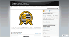 Desktop Screenshot of citcss.wordpress.com
