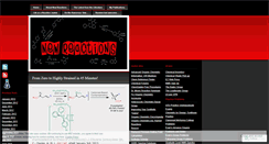 Desktop Screenshot of newreactions.wordpress.com