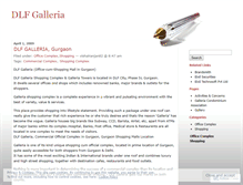Tablet Screenshot of dlfgalleria.wordpress.com