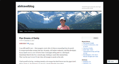Desktop Screenshot of abitravelblog.wordpress.com