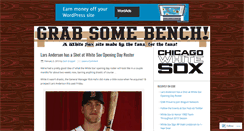 Desktop Screenshot of grabsomebench.wordpress.com