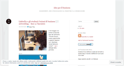 Desktop Screenshot of ideeperilbusiness.wordpress.com