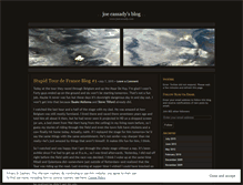 Tablet Screenshot of jcassady33.wordpress.com