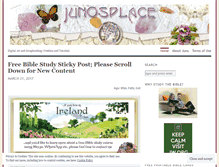 Tablet Screenshot of junosplace.wordpress.com