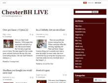 Tablet Screenshot of chesterbhlive.wordpress.com