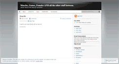 Desktop Screenshot of liitome.wordpress.com