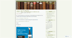 Desktop Screenshot of cigarlife.wordpress.com