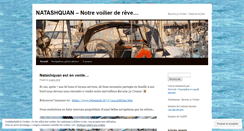Desktop Screenshot of natashquan.wordpress.com