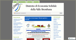 Desktop Screenshot of desvalbrembana.wordpress.com