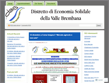 Tablet Screenshot of desvalbrembana.wordpress.com