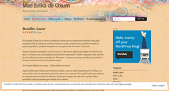 Desktop Screenshot of erikadeoxum.wordpress.com