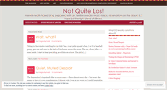 Desktop Screenshot of ocelotbound.wordpress.com