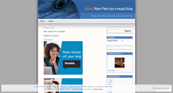 Desktop Screenshot of petes.wordpress.com