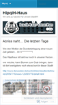Mobile Screenshot of hippiehaus.wordpress.com